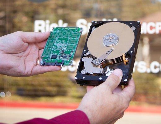 Is it time to upgrade your spinning hard drive with a Solid State one?