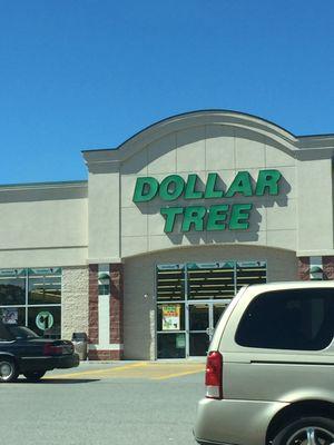 Hudson Dollar Tree -- 205 Washington Street / Route 85, Hudson           Storefront