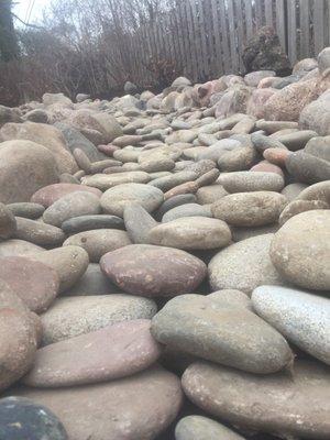 Dry creek bed