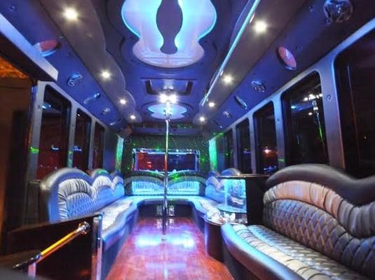 Party buses available.