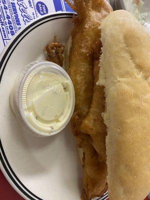 Battered Fish Sandwich