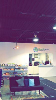 We are a HealthMart Pharmacy