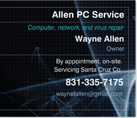 Allen PC Service