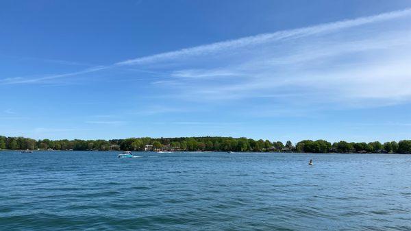 A view from Stutts Marina