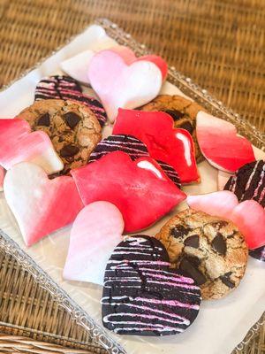 Valentine's Day tray