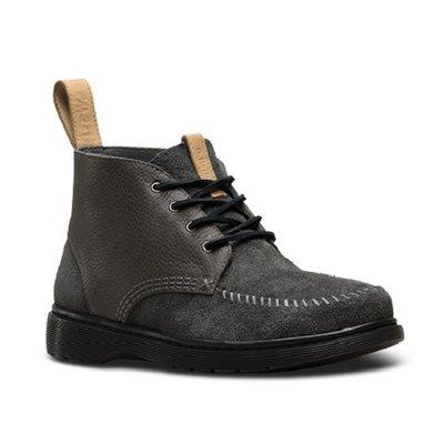 Dr. Marten's Chukka Boot Combines Leather & Suede