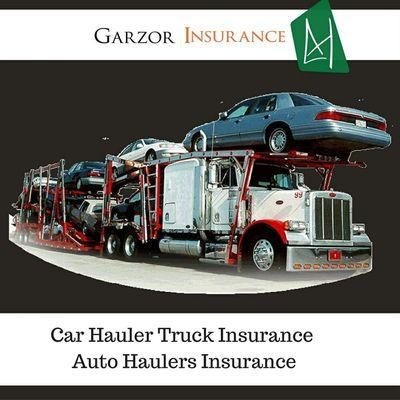 Car - Auto Hauler Program is a policy that is designed for professional auto hauling operations.