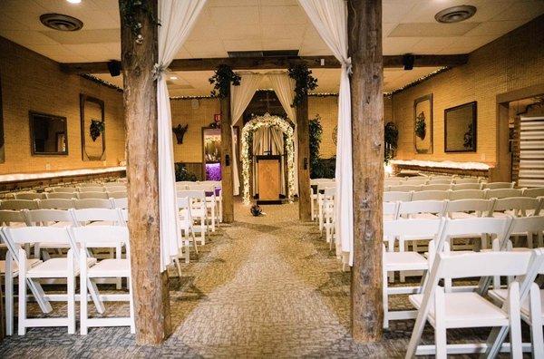 Indoor chapel