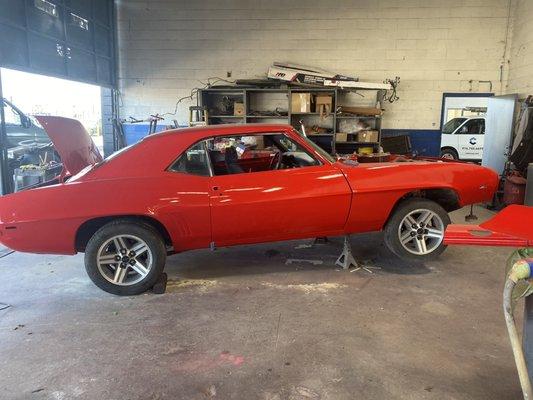 1969 Chevrolet Camero