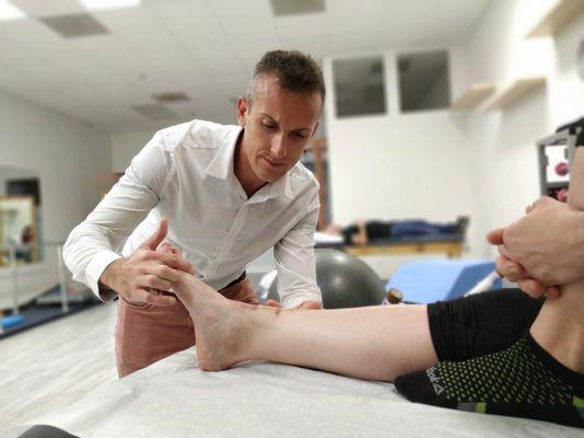 ANKLE MANUAL THERAPY