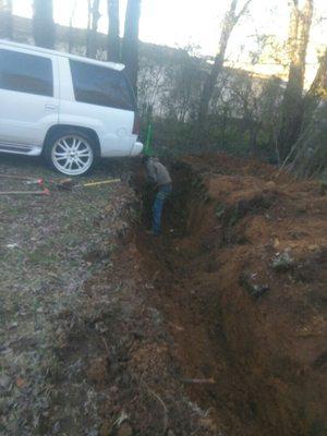 We offer sewer line repairs and complete replacement from your house to the street under any and all conditions