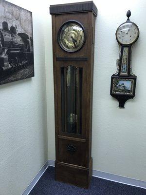 FOR SALE - Gustav Becker early 1900's Grandfather Clock, Westminster chime. Delivery, setup & warranty - $1595