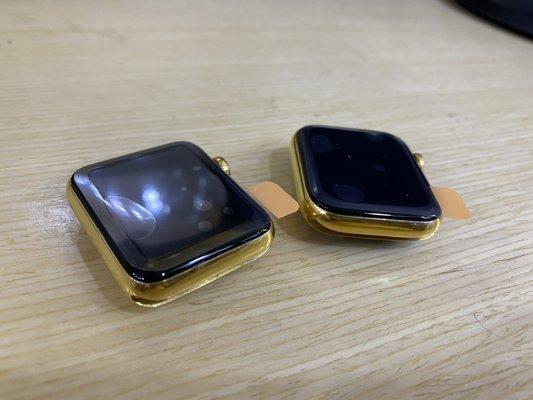 Apple Watch Cracked Glass Repair