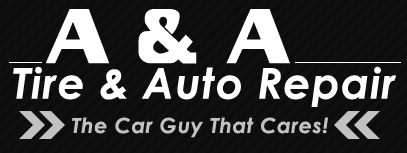 A & A Tire & Auto Repair logo