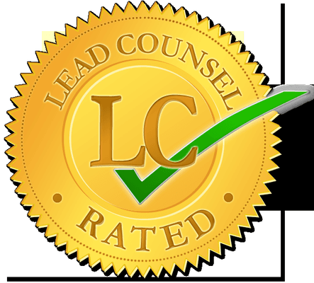 Accident Attorney, Randal Neal Cohen, is Lead Counsel Rated