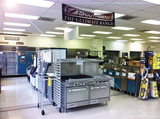 We have the largest selection of in stock ranges, convection ovens, refrigerators, ice machines, and freezers in Columbia.