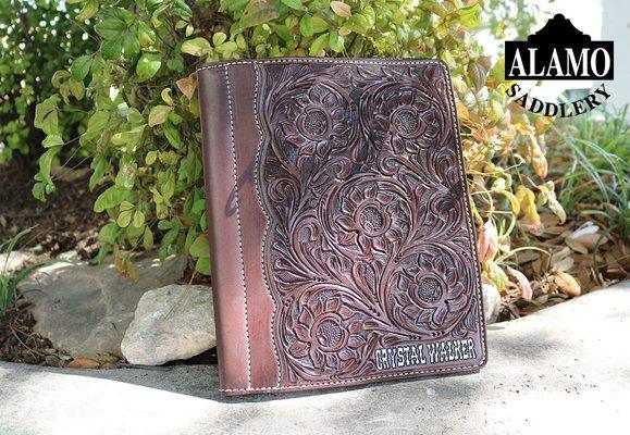 Custom leather goods