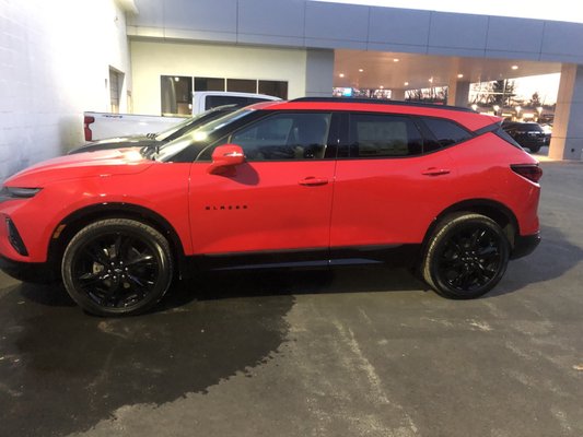 2019 Chevy Blazer