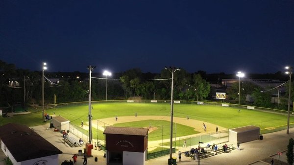 Ian E Anderson Field LED Lighting Conversion