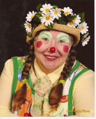 Aunt Nora is one of our clowns