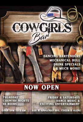 Cowgirls bar