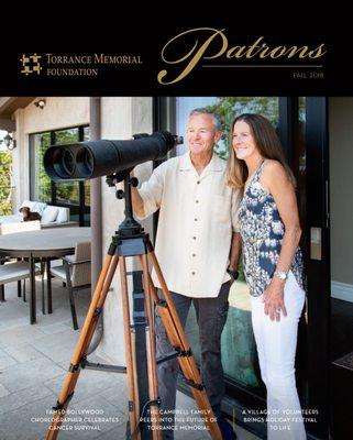 Torrance Memorial Foundation - Patrons Magazine Article