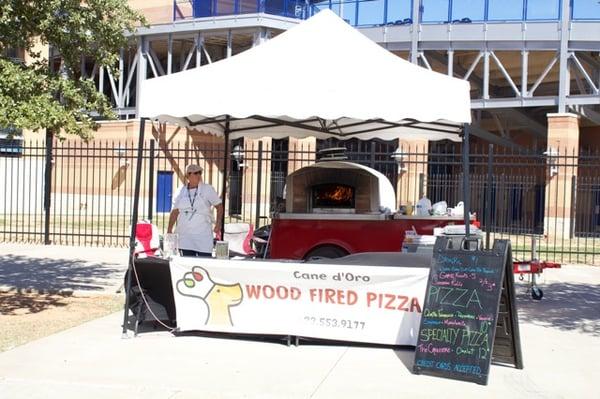 Cane d'Oro Pizza at Midland Parks & Recreation Day