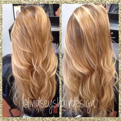 soft ombre " Victoria secret blonde"