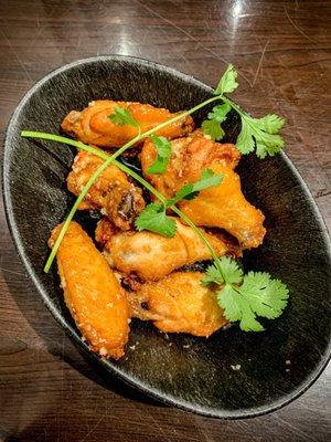 Garlic Fish Sauce Wings