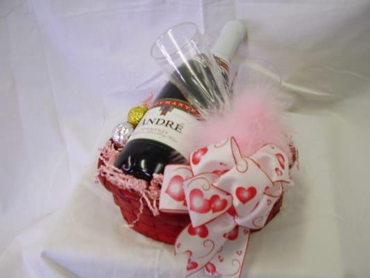 Champagne baskets!