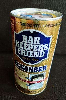 Bar Keepers Friend Cleanser