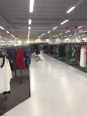 Burlington Coat Factory of Natick -- Cloverleaf Center : 321 Speen Street, Natick             Interior