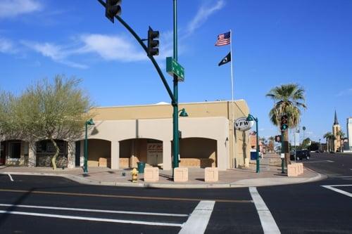 Mesa VFW Dode Morris Post 1760 building (2012)