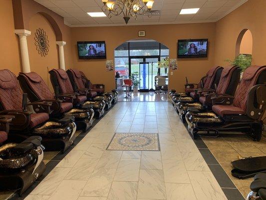 New Pedicure Chairs