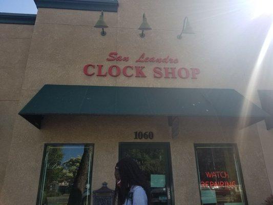 San Leandro Clock Shop