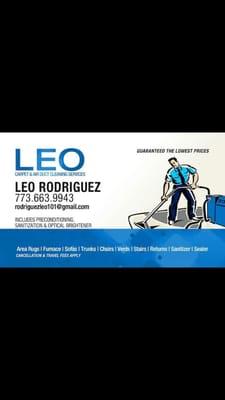 Leo Carpet And Airduct Cleaning Services