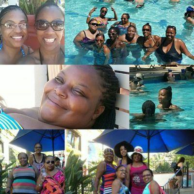 Women Ministry out at the spa!!!