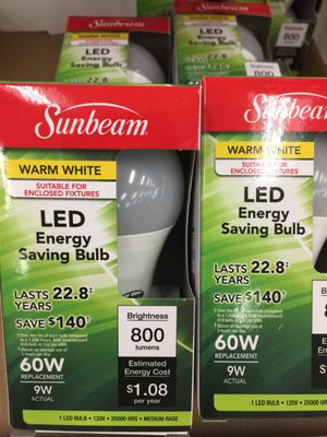 $1 LED bulbs