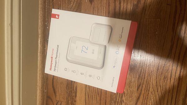 New thermostat ($200) rebate