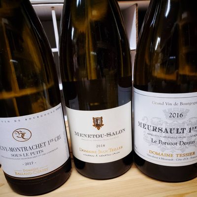 #WhiteBurgundy perfect for #Thanksgiving & #Christmas #meursault #montrachet #frenchwine #napawinestore #shopsmall #smallbusinesssaturday