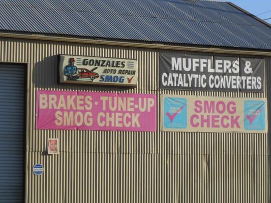 Gonzales is family owned and operated. Star certified and we do all automotive repairs including Smogs