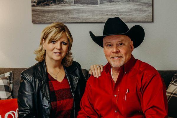 Owners Bob and Marla Moreland