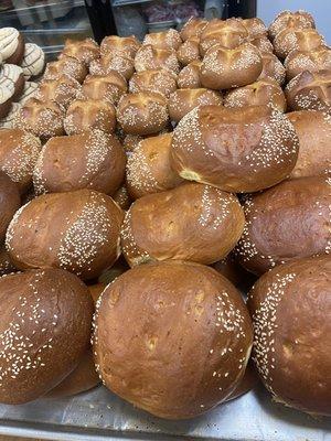 Oaxaca style bread