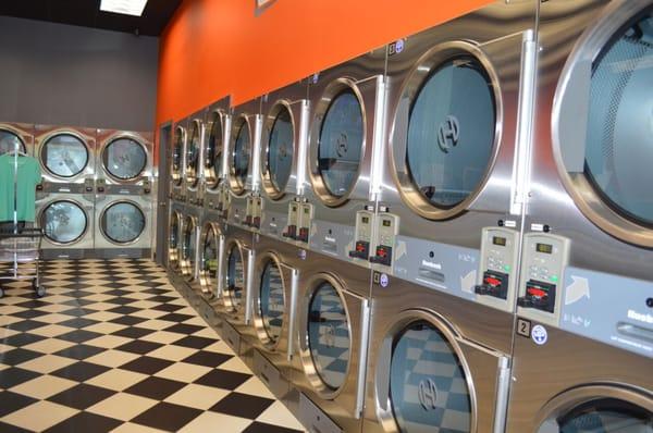 Even more dryers!