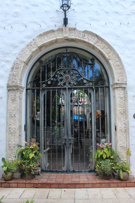 Mizner doors built on Palm Beach Island.