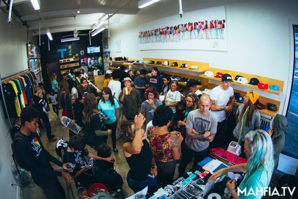 Skate Like a Girl x 510 Shop Hangs Event