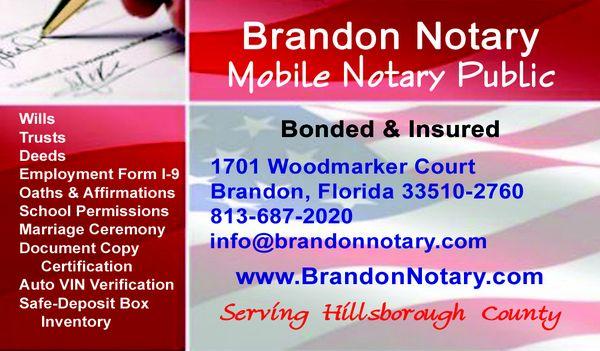 Brandon Notary