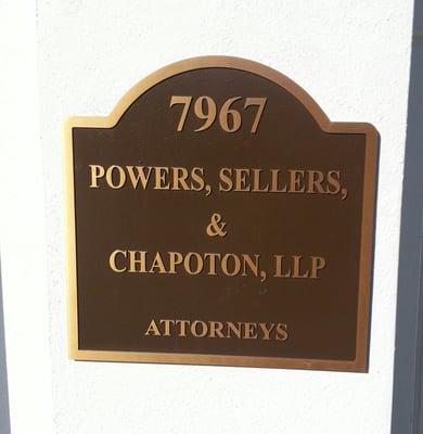 Powers Sellers & Chapoton