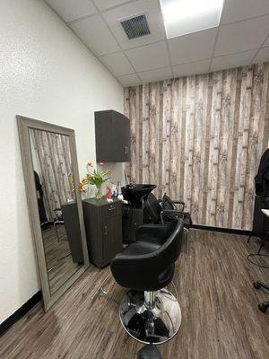 Inside The Mane Artistry Hair Studio Suite 104.