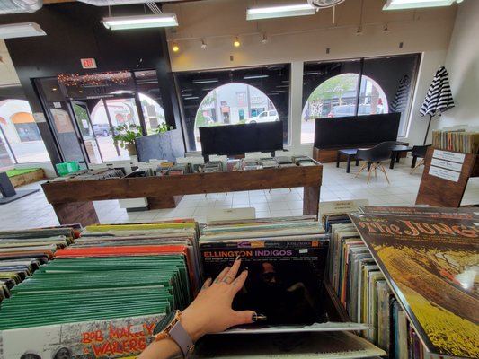 Crate Digging on a Saturday